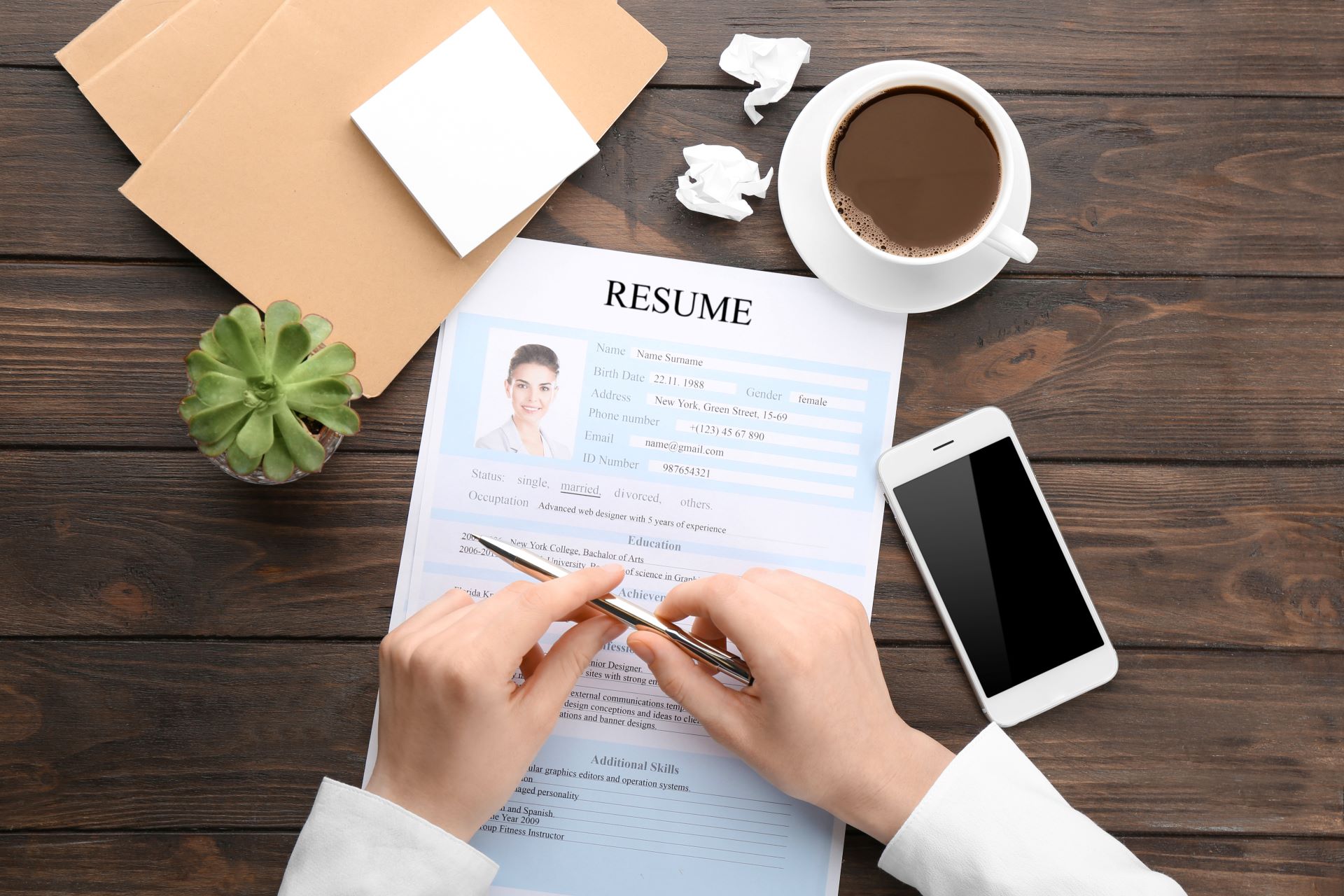 Resume Writing Services Manningham SA